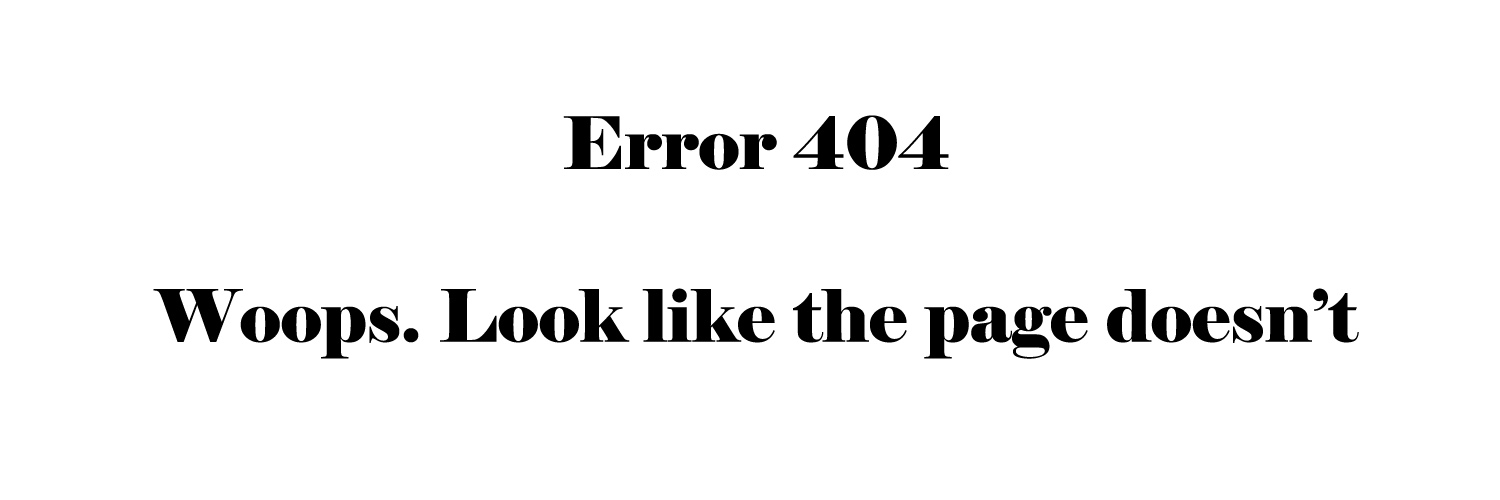 404 Page Pic